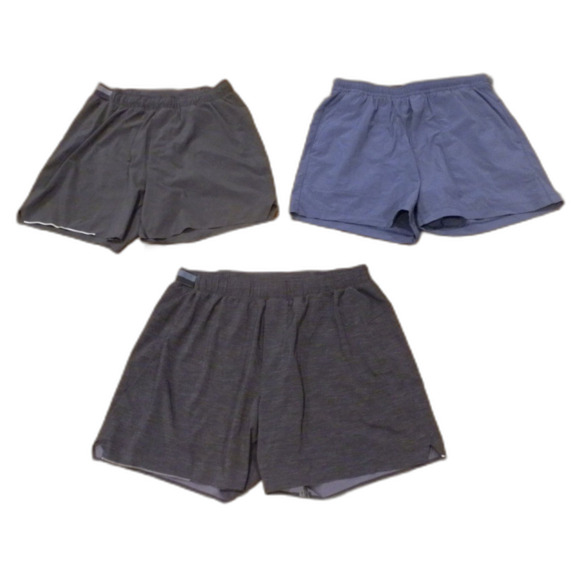 Lululemon Athletica Shorts Men's Size Medium Lot of 3 READ - Picture 1 of 2